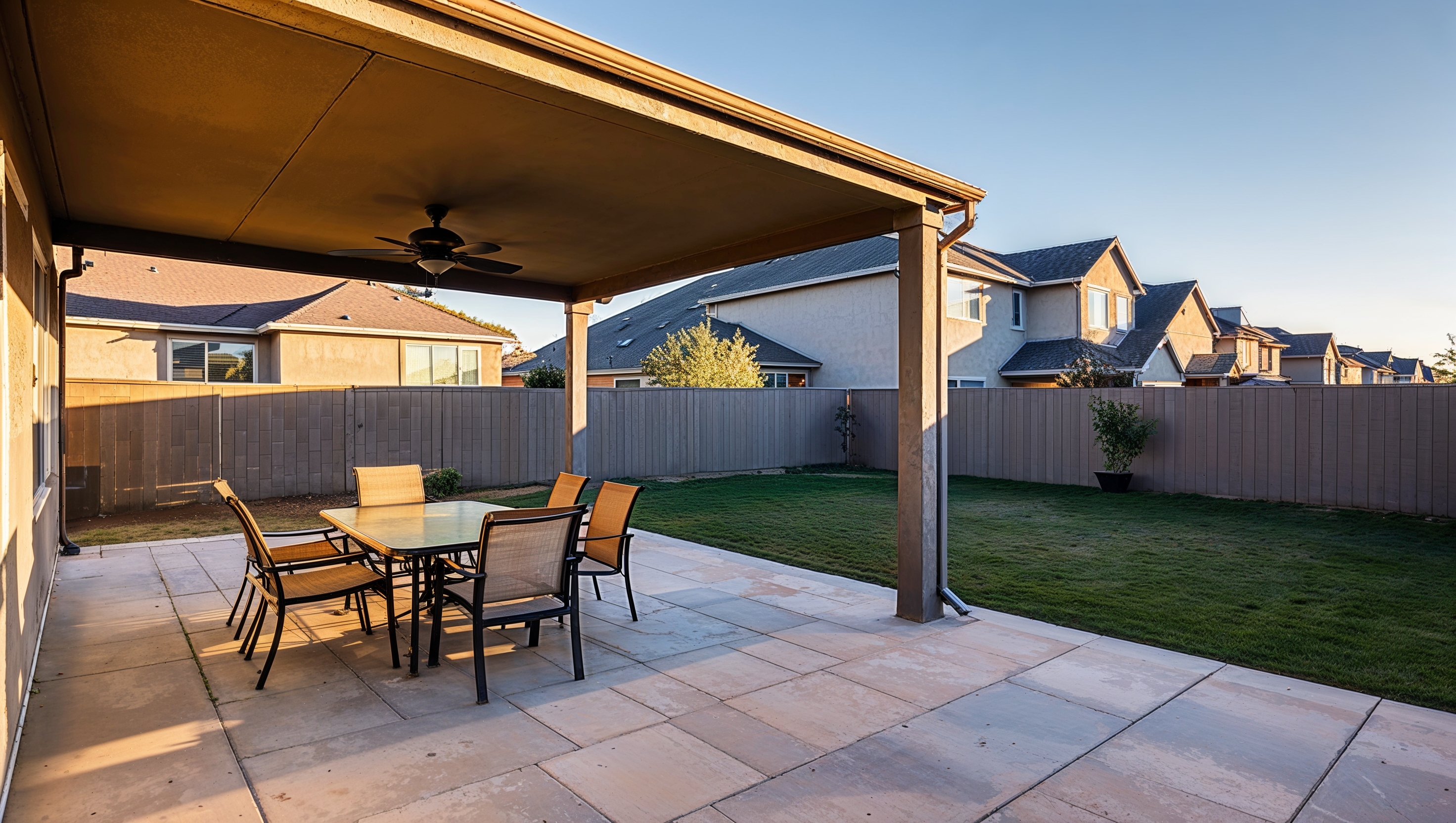 canopies pergolas before replacement photograph
