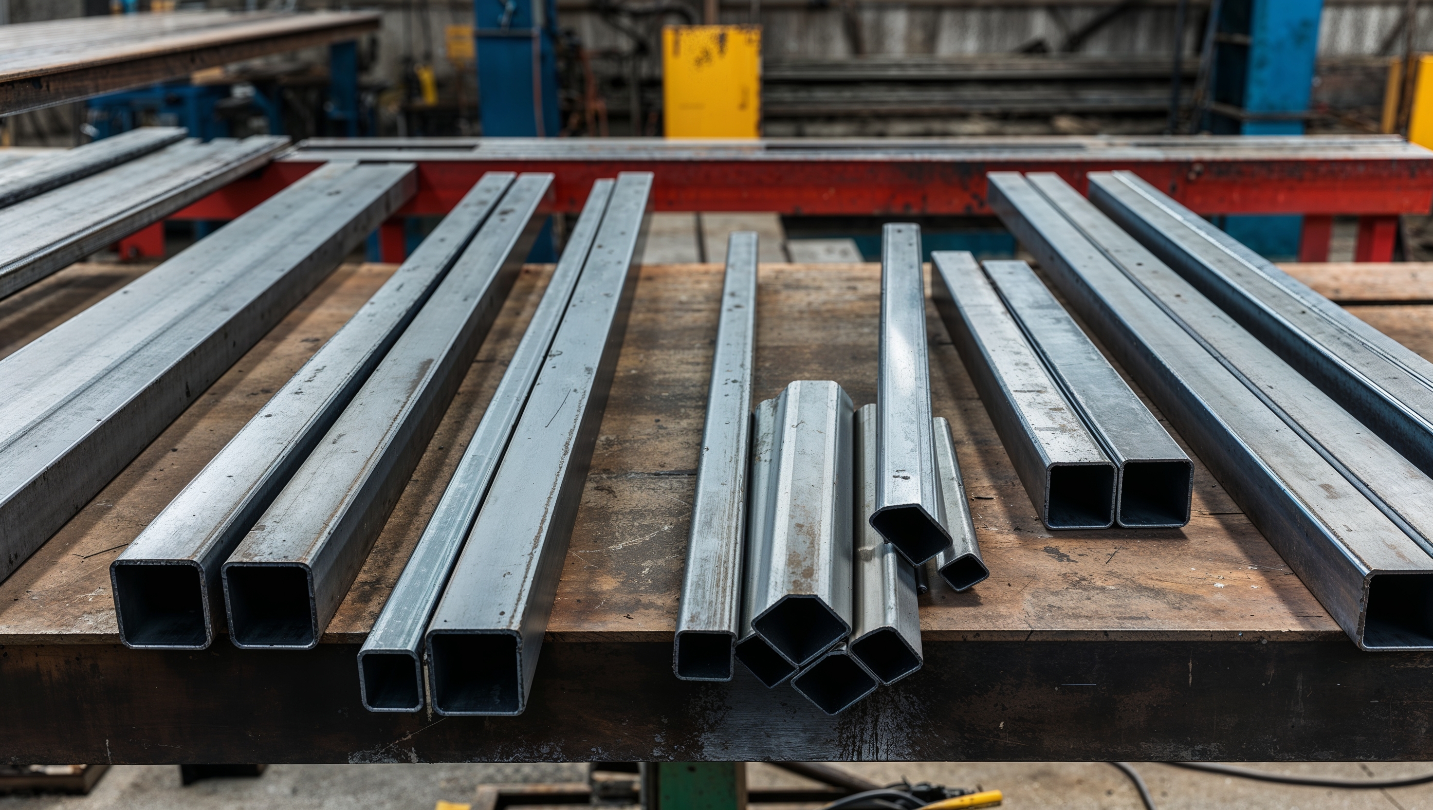 welding fabrication before replacement photograph